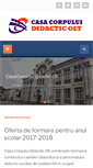 Mobile Screenshot of ccdolt.ro